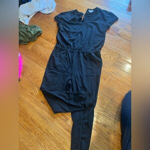 Time and Tru Elegant Black jumpsuit